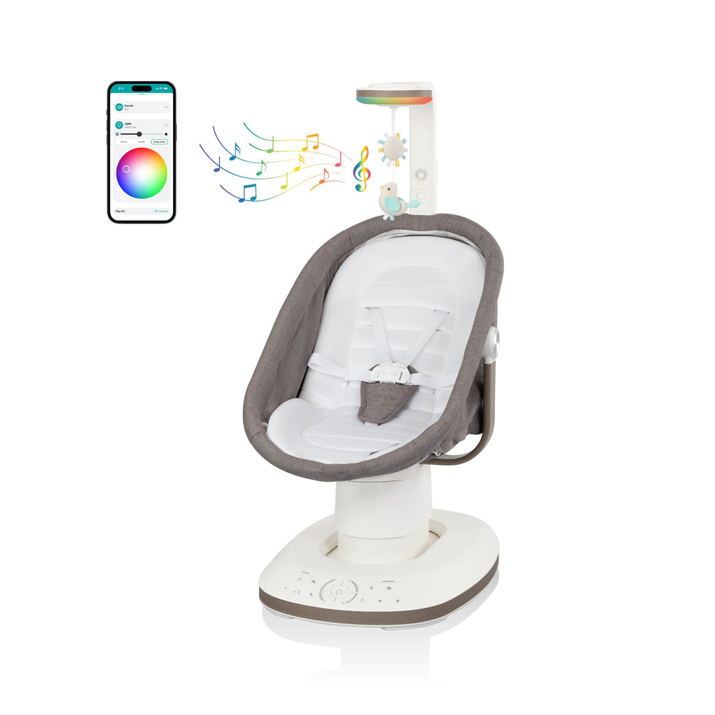 Elara 2-in-1 Smart Motion Swing & Soothing Nest