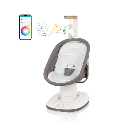 Elara 2-in-1 Smart Motion Swing & Soothing Nest