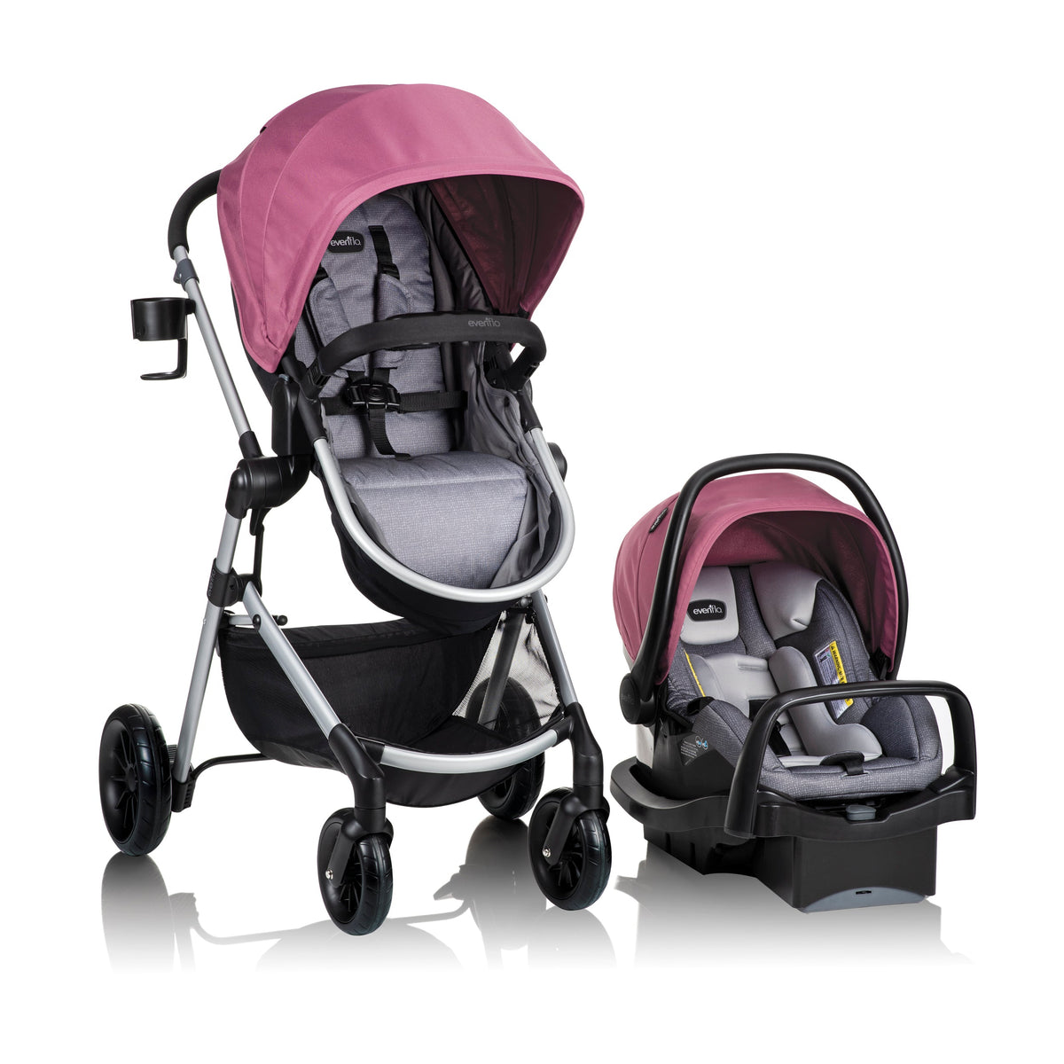 Pivot Modular Travel System with LiteMax Infant Car Seat