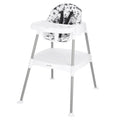 Eat and Grow 4-in-1 Convertible High Chair