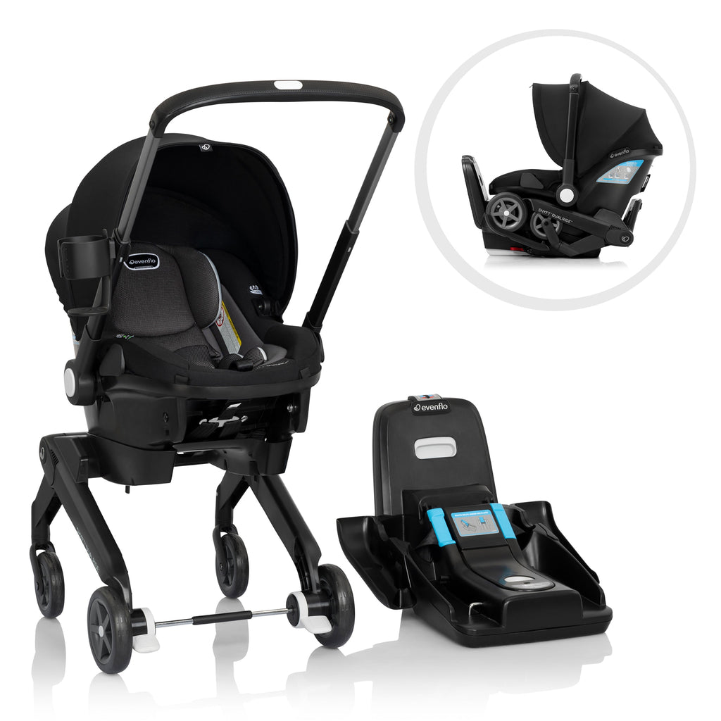 Shyft DualRide Infant Car Seat and Stroller Combo