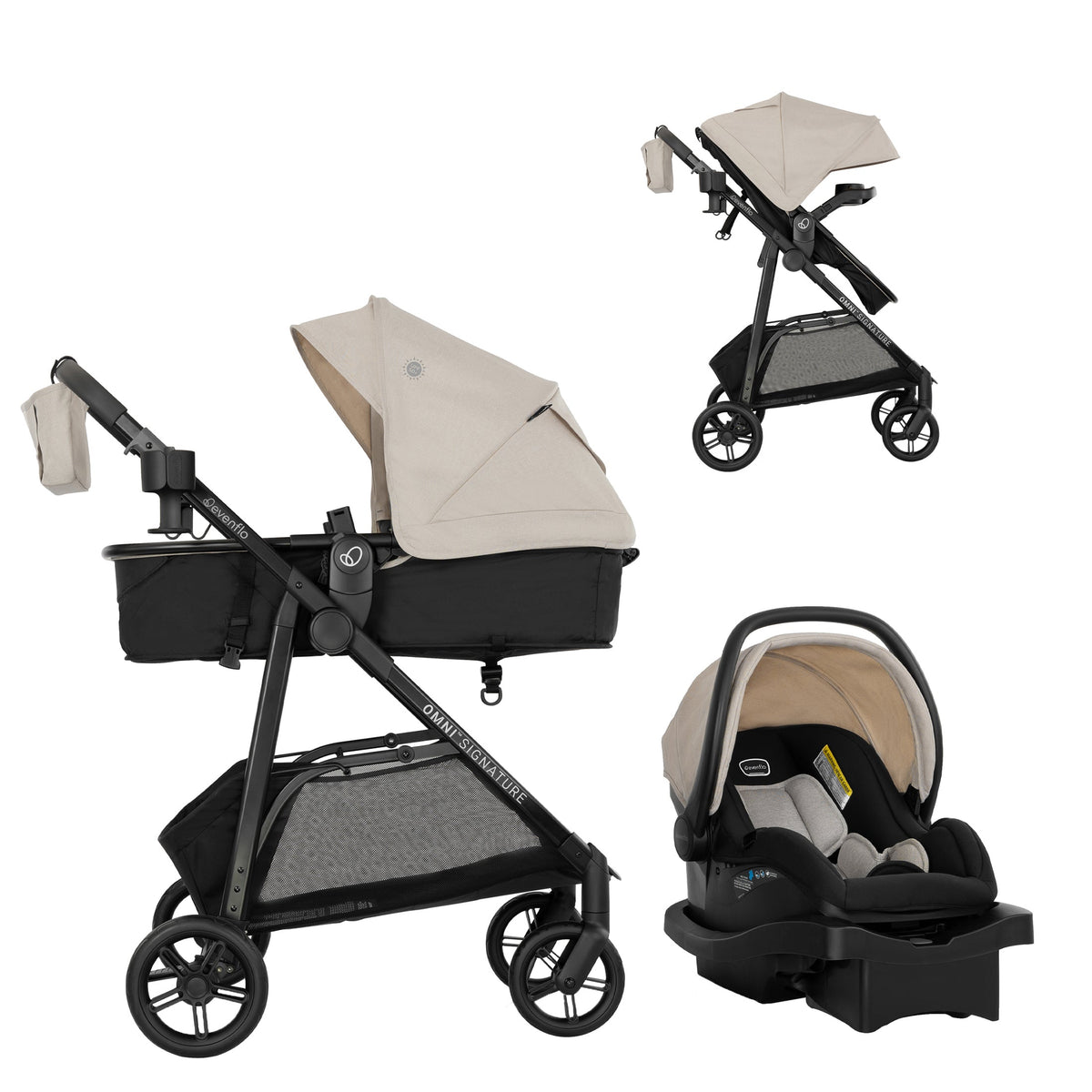Omni Signature Travel System with LiteMax Infant Car Seat