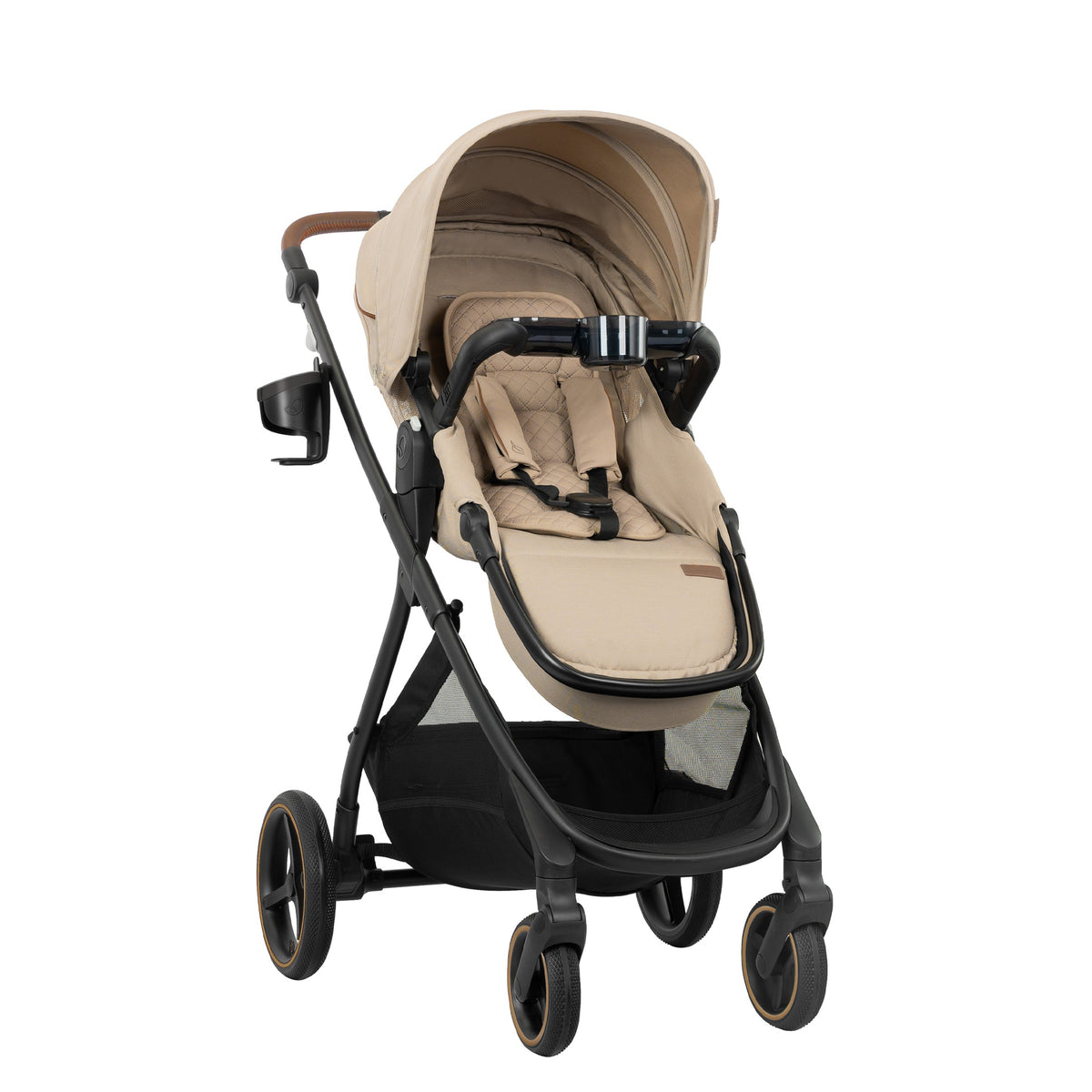 Shyft Intuiti+ Stroller with Green & Gentle Fabric