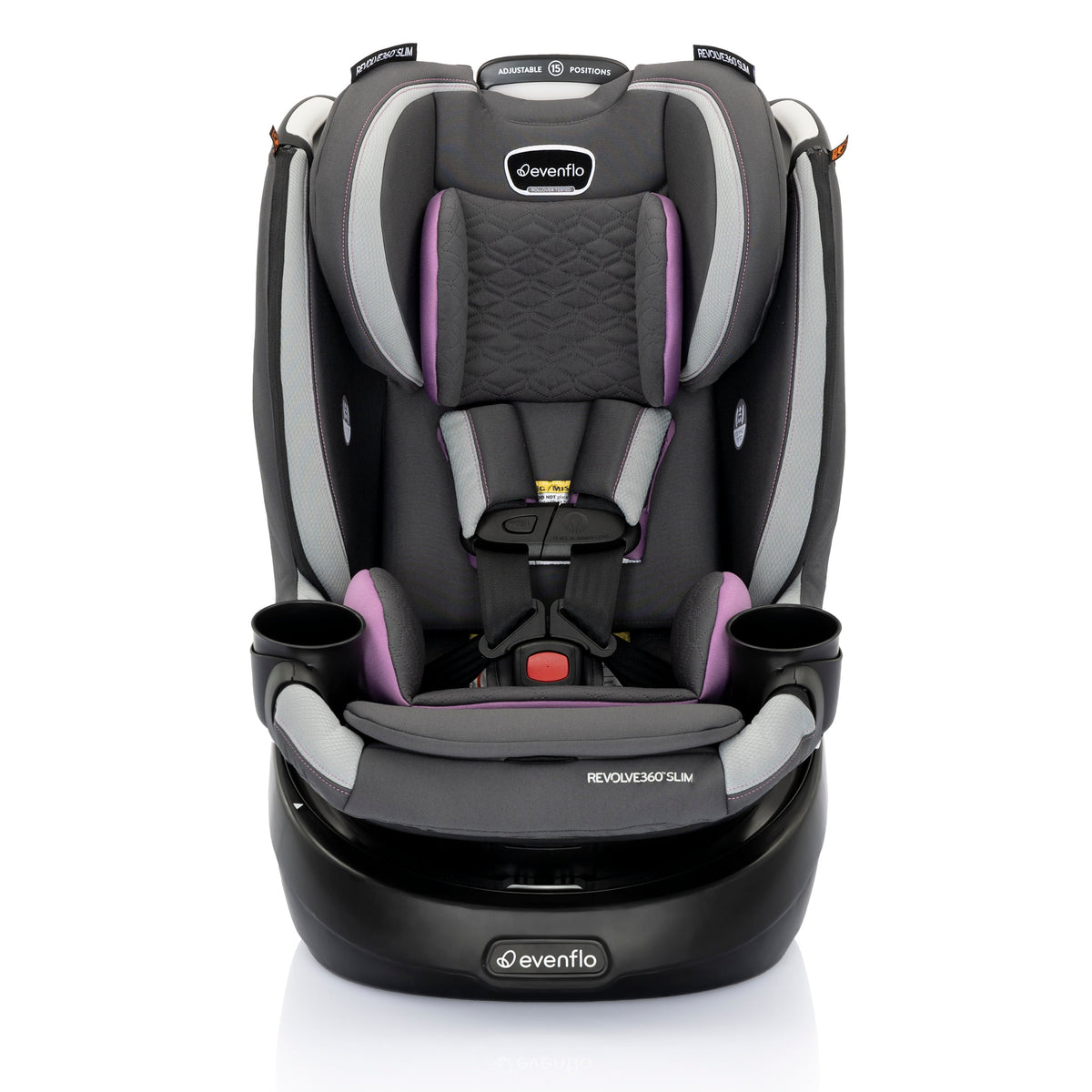 Revolve360 Slim 2-in-1 Rotating Car Seat with Quick Clean Cover