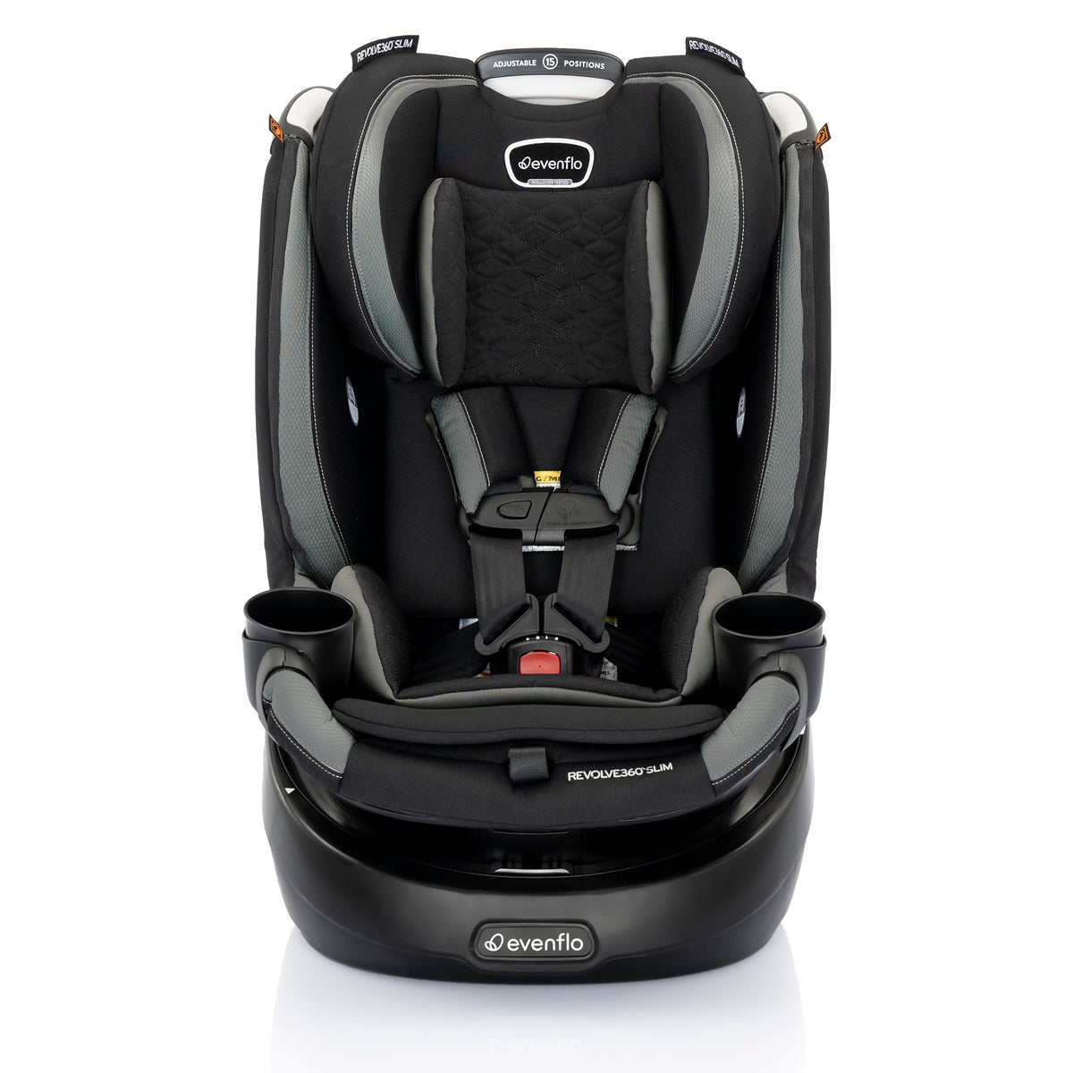 Revolve360 Slim 2-in-1 Rotating Car Seat with Quick Clean Cover