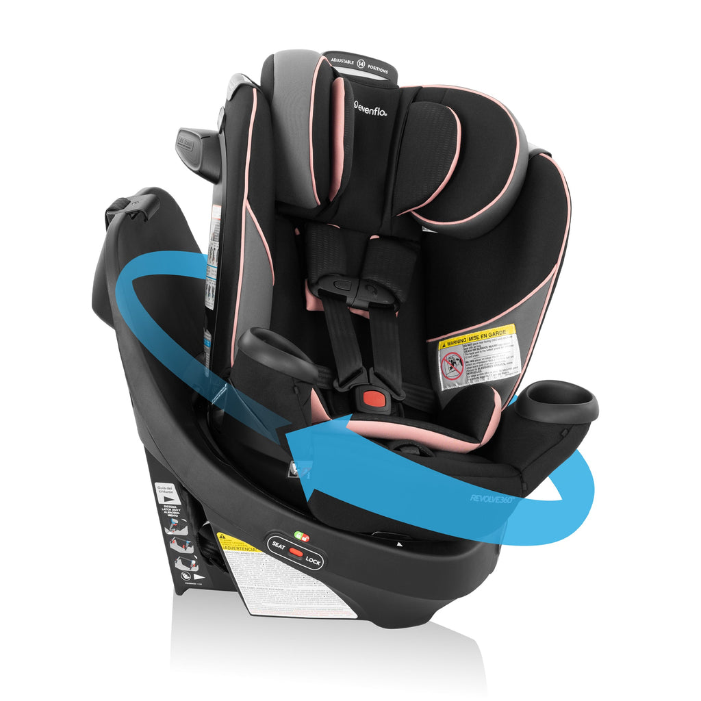 Revolve360 Rotating All-In-One Car Seat