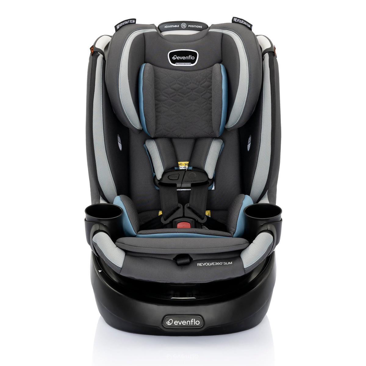 Revolve360 Slim 2-in-1 Rotating Car Seat with Quick Clean Cover