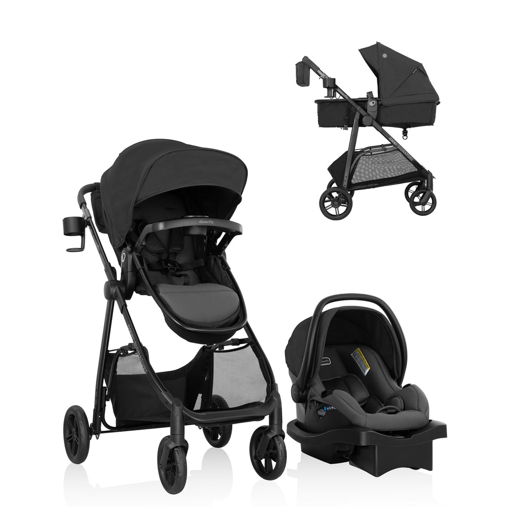 Omni Signature Travel System with LiteMax Infant Car Seat