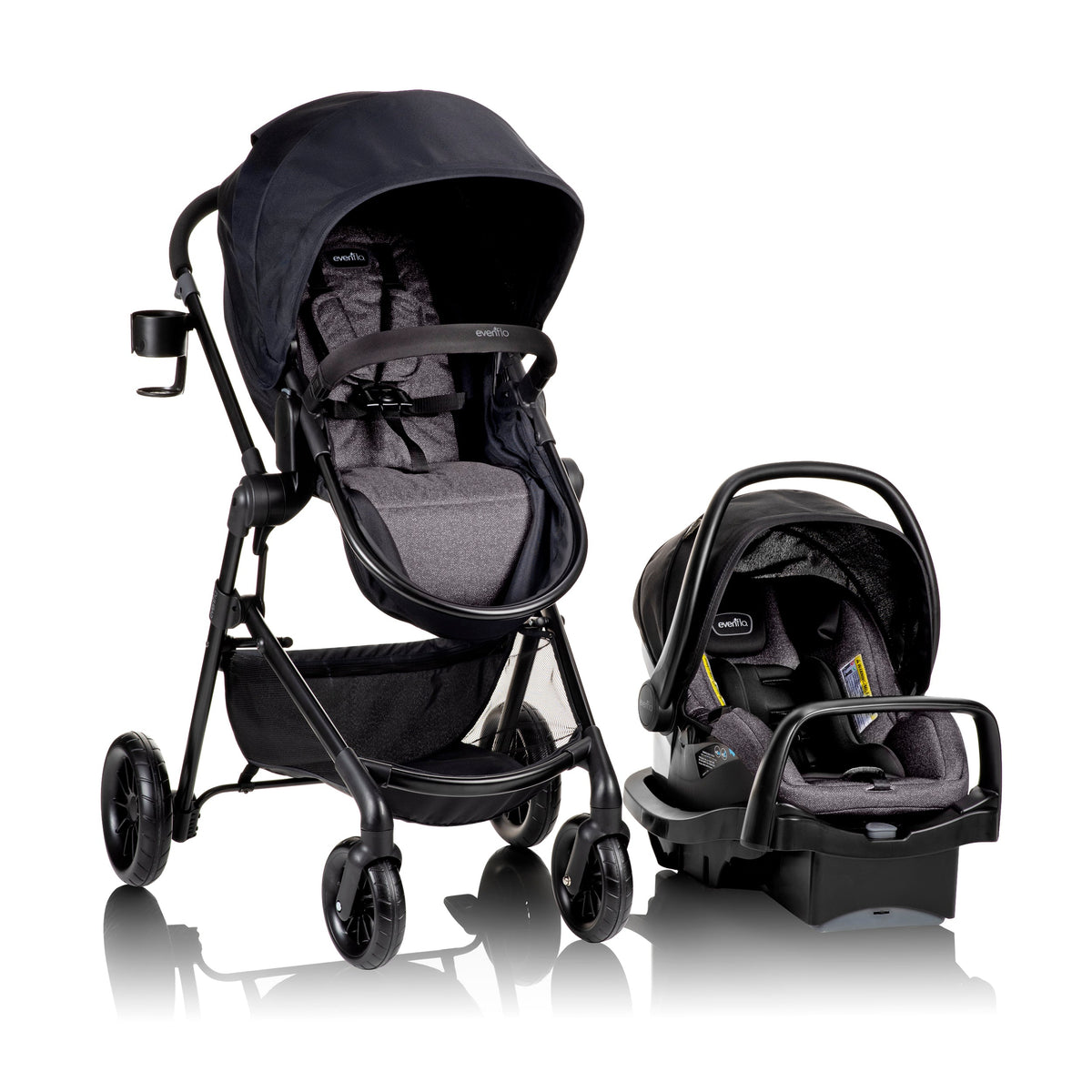 Pivot Modular Travel System with LiteMax Infant Car Seat