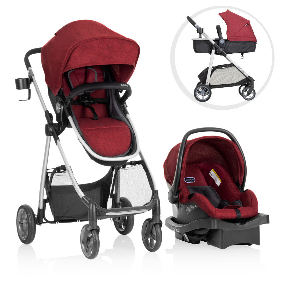 Omni Plus Modular Travel System with LiteMax Rear-Facing Infant Car Seat